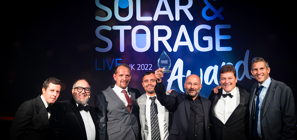 Solarsense Win Solar Energy Contractor Award Solarsense Solarsense