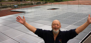 Michael Eavis solar panels