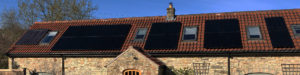 Residential solar panels