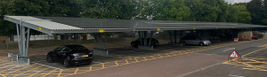 Solar carport installer