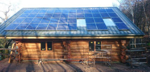 The RSPB, Aylesbeare solar panels_Solarsense