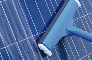 solar panel cleaning service