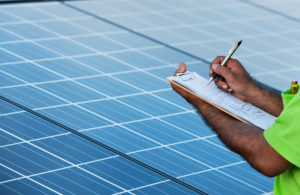 solar panel health check service