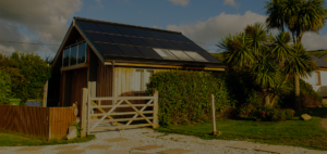 Croyde Cottage solar panels_Solarsense