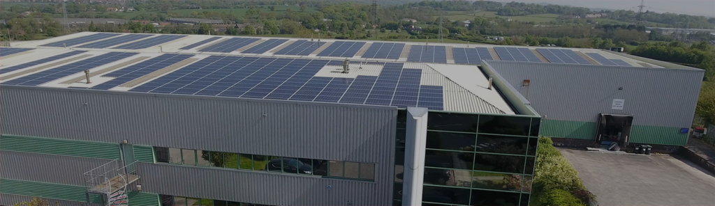 Solar panels for factories | Solarsense