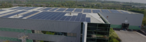 Solar panels for factories