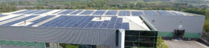 Solar panels for manufacturing businesses