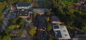 Churchill Academy solar panels_Solarsense