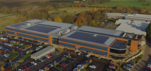 Manufacturing industrial solar panel case study