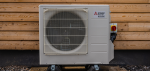 New build home - mitsubishi ecodan heatpump