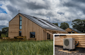 Combining heat pumps and solar panels