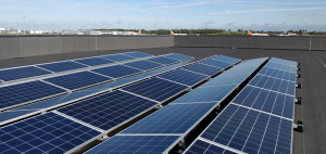 Bristol Airport - Lulsgate House - Optimised Solar PV Array