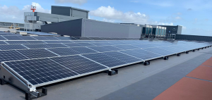 Bristol Airport - Lulsgate House - Solar PV Array