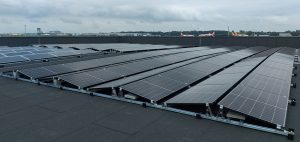 Bristol Airport - Solar Panels - Solarsense