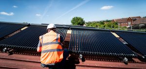 Solar Thermal System installation - Solarsense