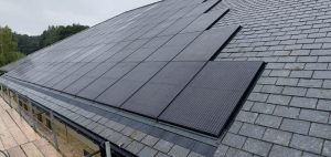 Minchinhampton School solar panel installation