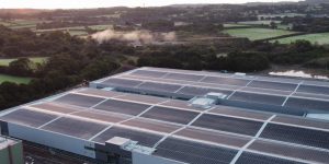 Renishaw Miskin - solar panel installation