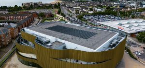 Swansea Arena solar PV system