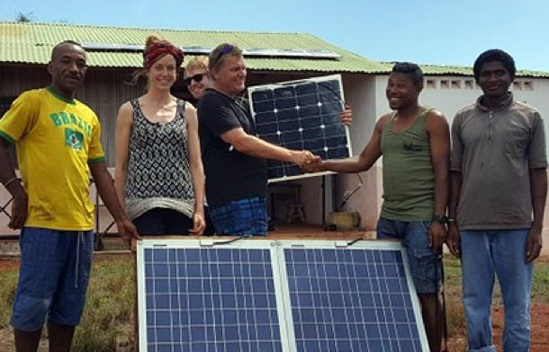 SolarSense in Madagascar