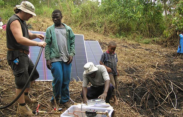 SolarSense in Uganda