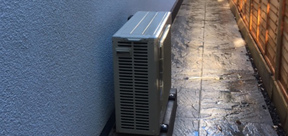 Air Source Heat pump