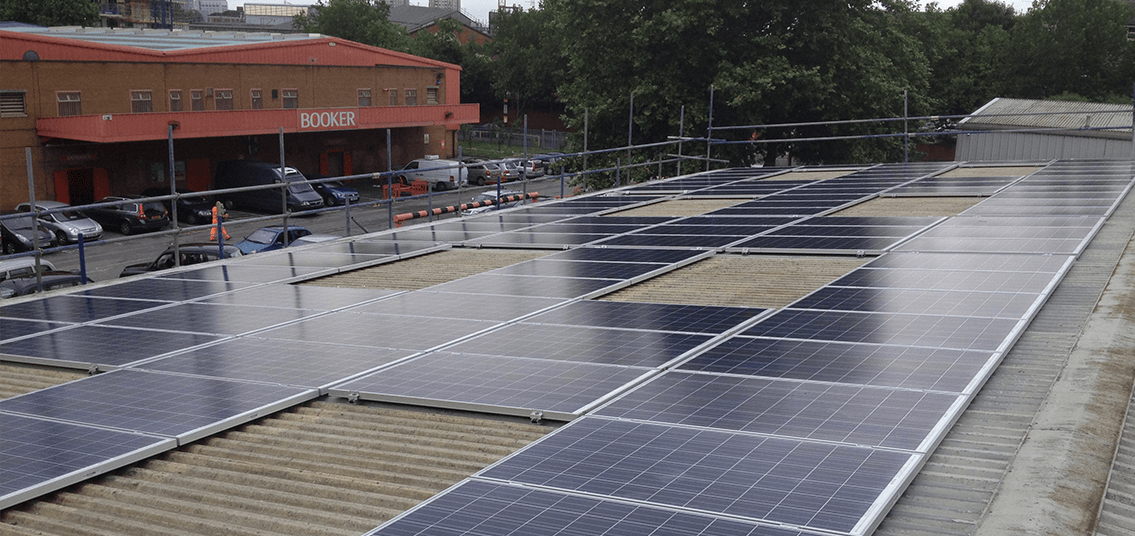 Alara Wholefoods solar PV