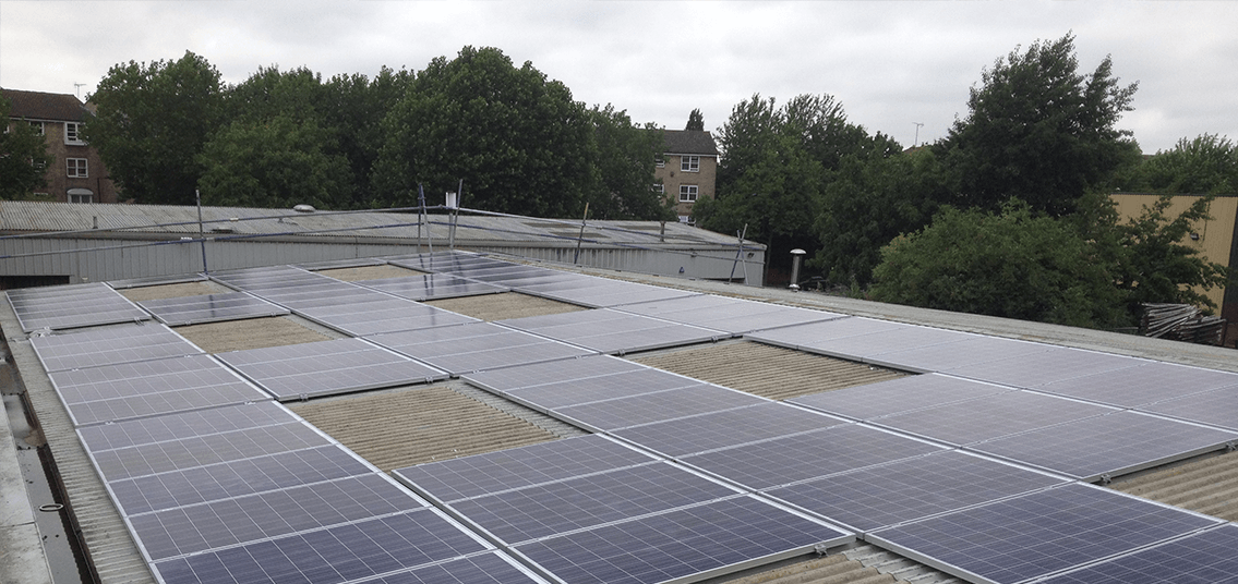 Alara Wholefoods solar PV system