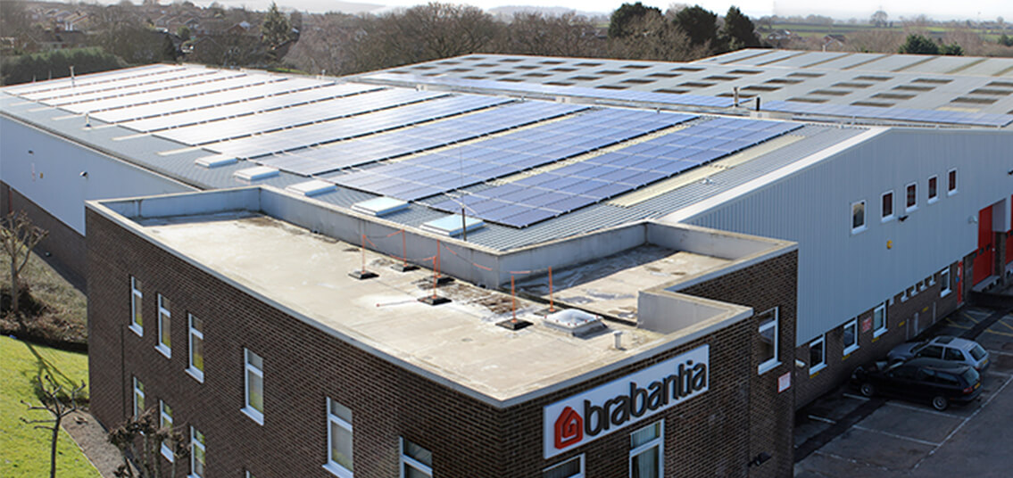 Brabantia solar panels system