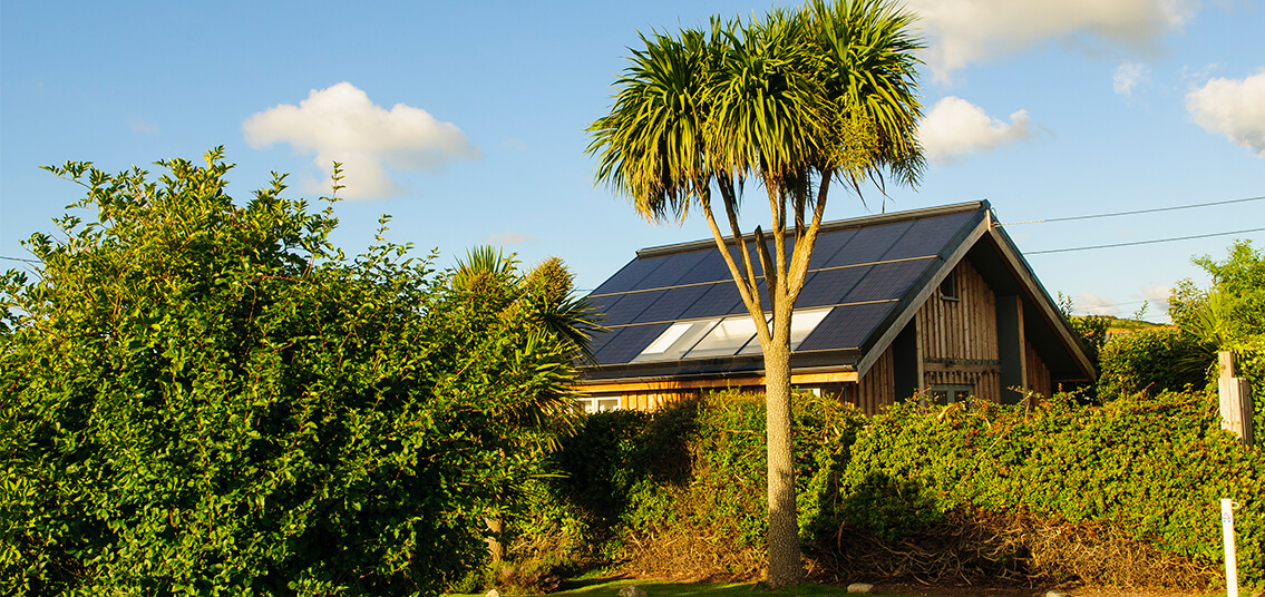 Croyde Cottage Solar Panels