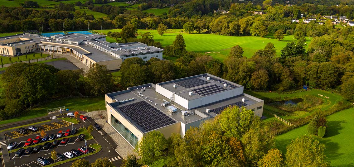 Kings School Macclesfield solar panels