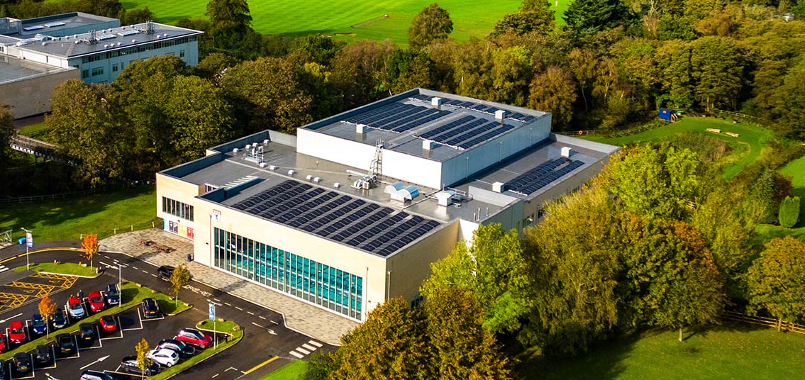 Kings School Macclesfield solar PV system