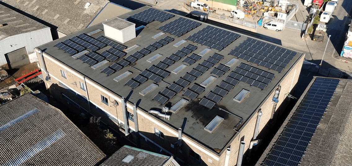 Limbs and Things Medica Group solar panels