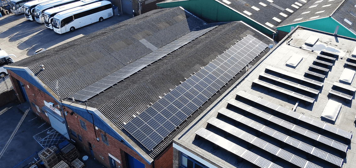 Limbs and Things Medica Group commercial solar panels