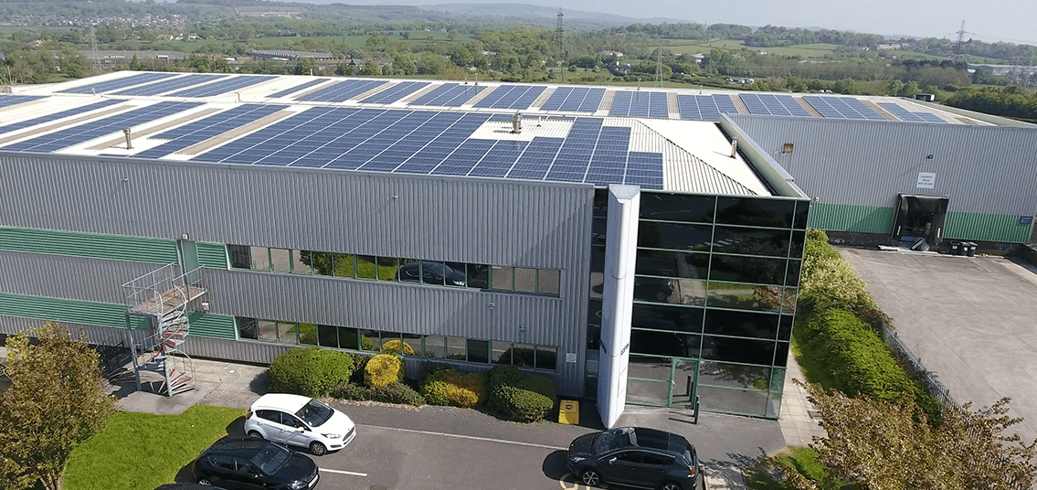 Manufacturing Company solar panels
