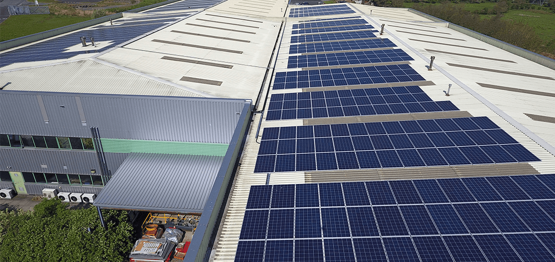 Manufacturing Company Solar Panels System