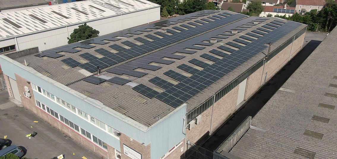 Manufacturing-solar-PV-system-Solarsense