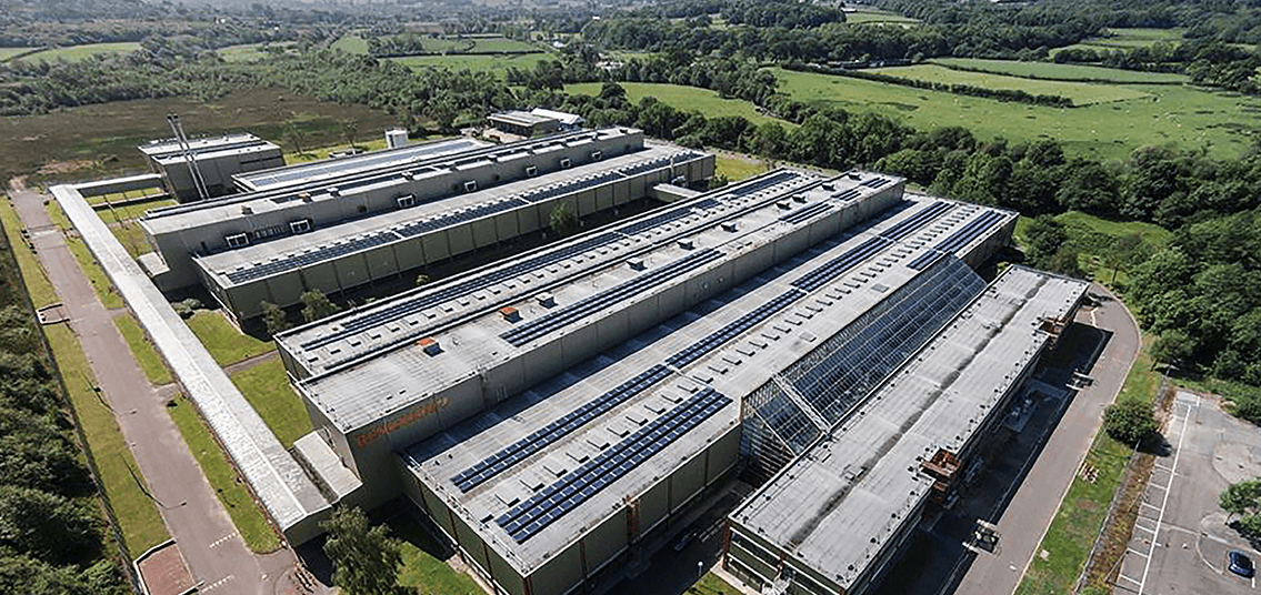 Manufacturing solar panels