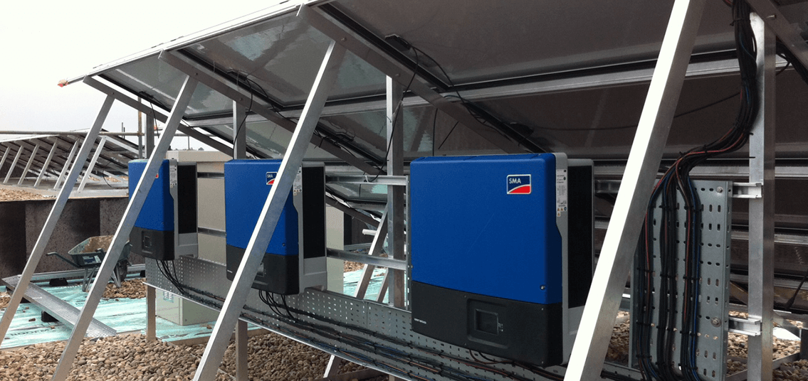 Montgomery School solar panels