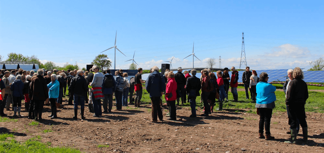 Moorhouse Lane Solar Park grand opening
