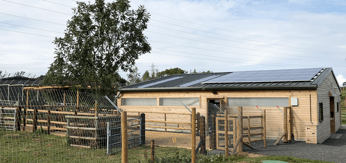 Noahs Ark Zoo Solar Panel System