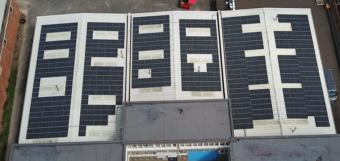 Nylaplas solar PV panels
