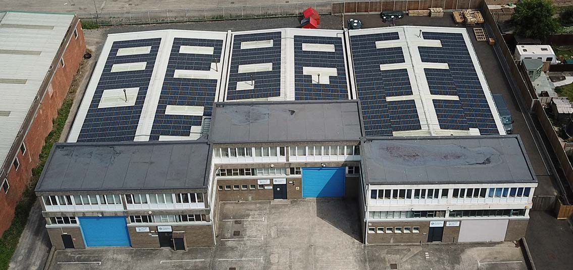 Nylaplas solar panels