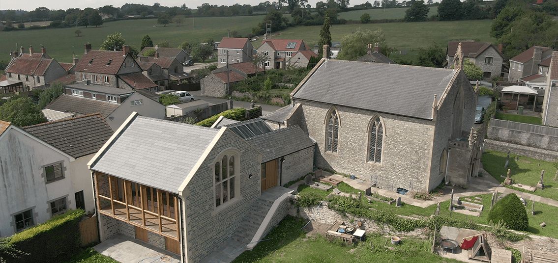 Pilton Church Solar Panels