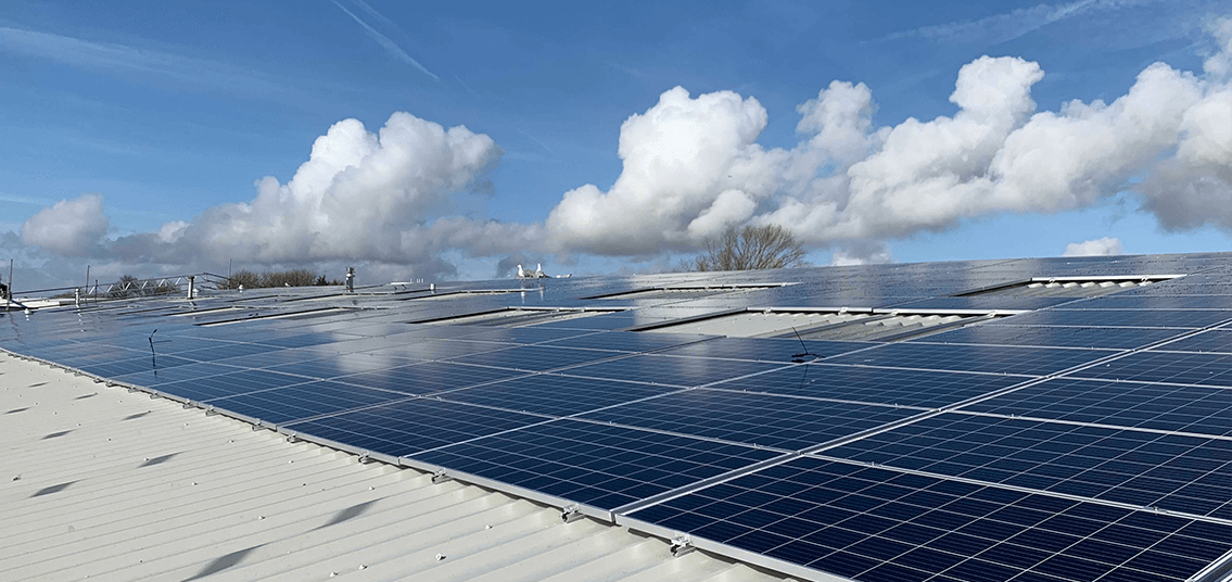 Northacre Resource Recovery Centre Solar PV
