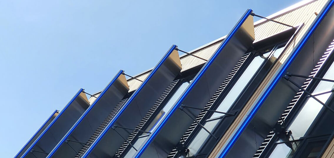 SGS College Brunel image of panels