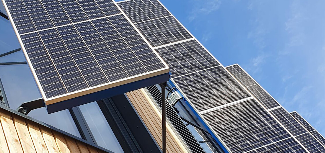 SGS College Brunel solar system