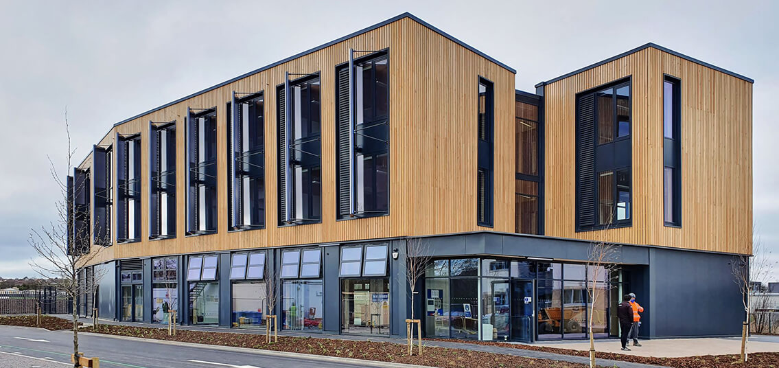 SGS College Brunel solar panels