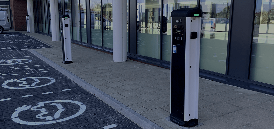 Solar PV EV chargepoint installation