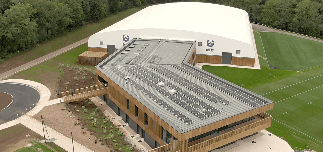 Bristol Bears Solar Panels