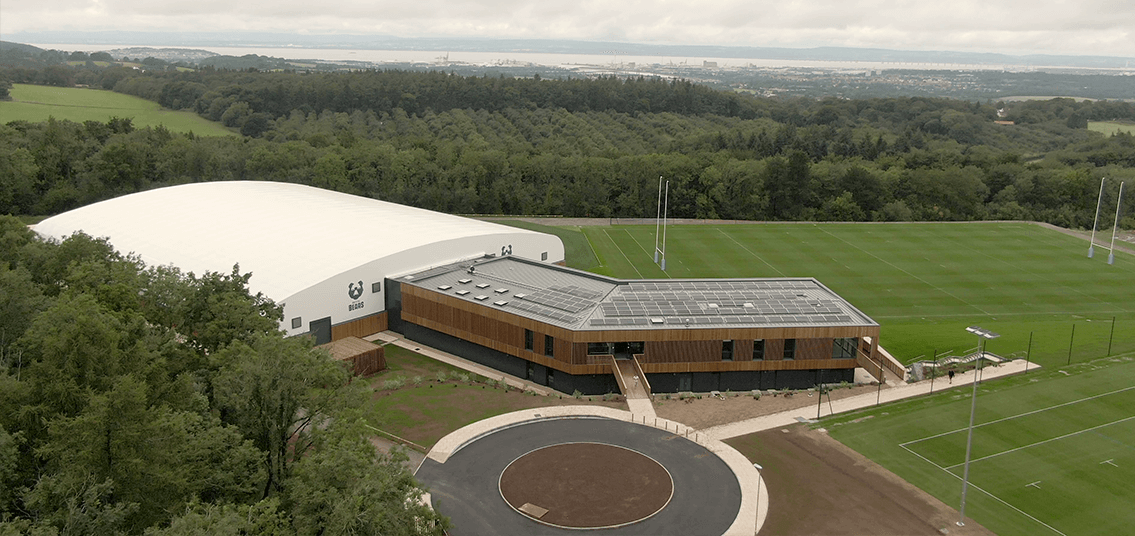 Sports Training Ground Solar PV